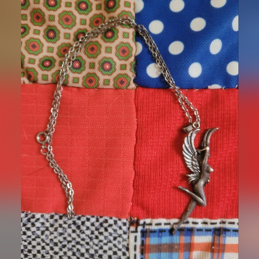 Vintage Angel Necklace